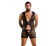 Passion Men Casmir 053 SET WILLIAM juodas S/M - Passion