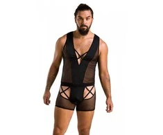 Passion Men Casmir 054 SET OSCAR juodas S/M - Passion