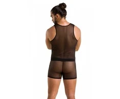 Passion Men Casmir 054 SET OSCAR juodas S/M - Passion