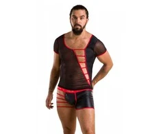 Passion Men Casmir 055 SET MARK juodas L/XL - Passion