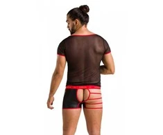 Passion Men Casmir 055 SET MARK juodas S/M - Passion