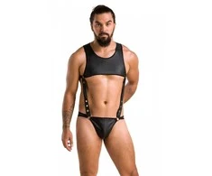 Passion Men Casmir 056 BODY ADAM juodas L/XL - Passion
