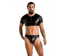 Passion Men Casmir 057 SET PETER juodas L/XL - Passion