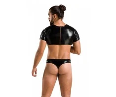 Passion Men Casmir 057 SET PETER juodas L/XL - Passion