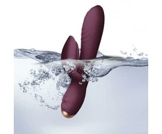Climaximum Spirit Rabbit Dual Motor Vibrator with LED Lights, Atsparus vandeniui