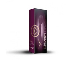 CLIMAXIMUM Aurora Wand Massager - Ergonomic, 10 Modes, Atsparus vandeniui