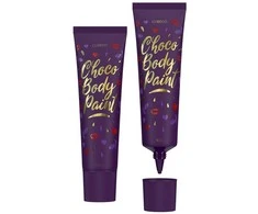 Cobeco Cbeco Chocolate kūno dažai, valgomi, 100ml