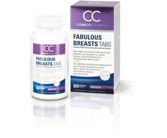 Cobeco CC Fabulous Breasts 90 Tablets - Herbal Firming Formula