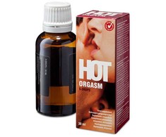 Cobeco Hot Orgasm Drops 30ml - Vitality Support with L-Arginine &amp; Vitamin C