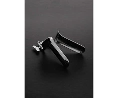 Steel By Shots Steel Collins Speculum – vidutinis – šlifuotas plienas