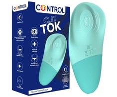Control Clit Tok intymios zonos stimuliatorius