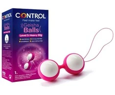 CONTROL Kontroliniai žaislai Geišos kamuoliai 3 lygis