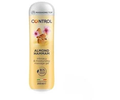 Control Almond Milk Massage Gel lubrikantas-masažo gelis 200ml