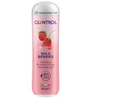 Control Wild Berries Massage Gel masažo gelis-lubrikantas 200ml