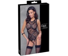 Cottelli Bondage Body juodas L