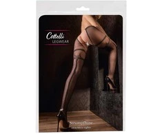 Cottelli Legwear Pėdkelnės be tarpkojų S/M