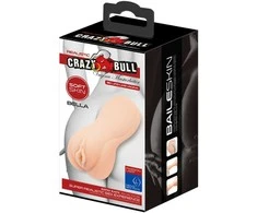 CRAZY BULL- Bella, Realistic Masturbator