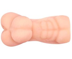 Crazy Bull Masturbator vyriškos užpakalio kūno tikroviškos sėklidės