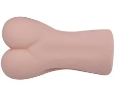 CRAZY BULL- REALISTIC 3D LIFE-LIKE ASS, Vanduo lubricant