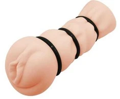 Crazy Bull PAŠĖLĘS JAUTIS - Kišeninė Vagina 3D Vagina