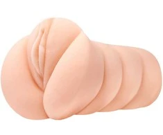 CRAZY BULL- REALISTIC 3D VAGINA, Vanduo lubricant