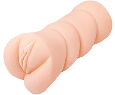 CRAZY BULL- REALISTIC 3D VAGINA, Vanduo lubricant