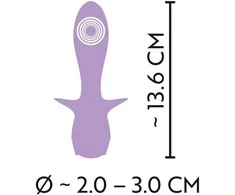 Cuties Mini Vibrator Violetinė 4.