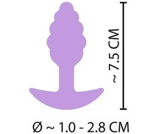 Cuties Plugs Violetinė