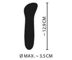 Mėlyna Cuties Mini Vibrator mėlynas