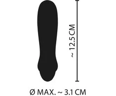Cuties Mini Vibrator violetinė