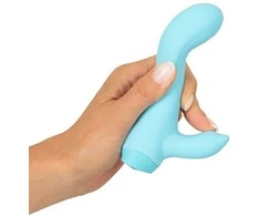 Mėlyna Cuties Mini Vibrator Mėlyna 4.Ge