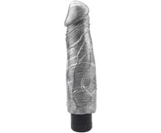 Darkmuscle Vibratorius varpos realistinis klasikinis narys 23cm