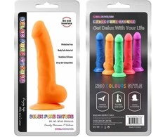 Deluxe Pure Nature Dildo tikroviškas varpos natūralus siurbtukas 21cm