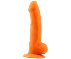 Deluxe Pure Nature Dildo tikroviškas varpos natūralus siurbtukas 21cm