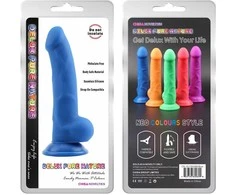 Deluxe Pure Nature Dildo tikroviškas varpos natūralus siurbtukas 21cm