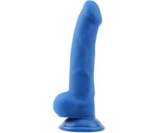 Deluxe Pure Nature Dildo tikroviškas varpos natūralus siurbtukas 21cm