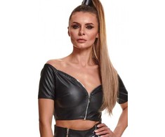 Demoniq Apatiniai drabužiai - BRMARINA001 top juoda dydis S