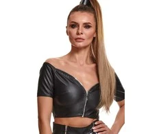 Demoniq Apatiniai drabužiai - BRMARINA001 top juoda dydis M