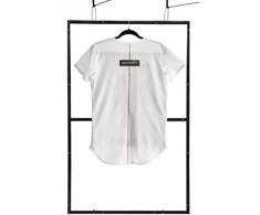 Demoniq marškinėliai vyriški baltas S fashion