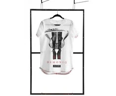Demoniq marškinėliai vyriški baltas S fashion