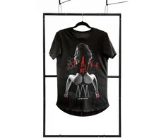 Demoniq marškinėliai vyriški juodas M fashion