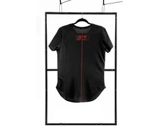 Demoniq T-shirt men juodas S fashion