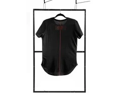 Demoniq T-shirt men juodas S fashion