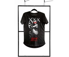 Demoniq T-shirt men juodas S fashion