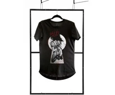 Demoniq T-shirt men juodas S fashion