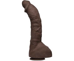 Doc Johnson Prince Yahshua ULTRASKYN Model 26 cm Juodas Edition