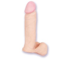 Doc Johnson ULTRASKYN Model 6 Intimate Priedas 15 cm rusvai gelsvas