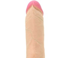 Doc Johnson ULTRASKYN Intimate Model 20 cm Vanilla with Suction Base