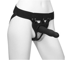 Doc Johnson Body Extensions Daring Silicone Harness with Vibrating System