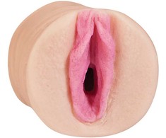 Doc Johnson Faye Reagan ULTRASKYN Compact Intimate Sleeve Flesh